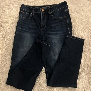 Maurices Women’s Dark Blue Skinny Jeans